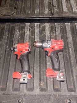 Used impact and hammer drill