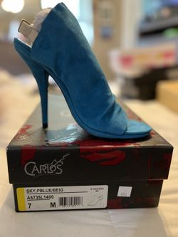 Carlos Santana Heels 