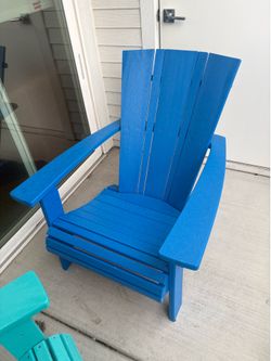 West Elm Patio/Balcony chairs