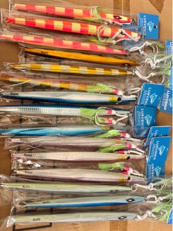 New Heavy Duty Saltwater Jigs for Deep Sea Fishing
