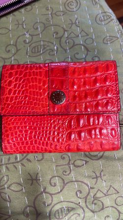 Furla orange wallet