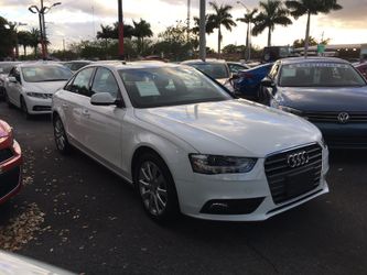 2013 AUDI A4 PREMIUN 80K