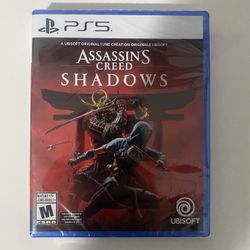 Assassins Creed Shadows NEW SEALED