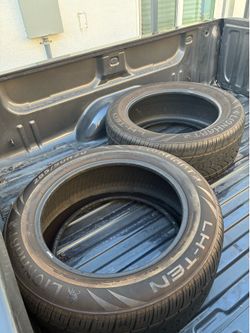 2 tires 285 50 R20