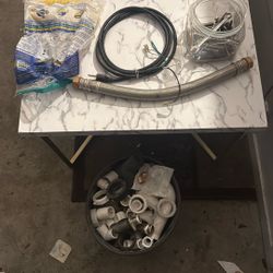 Bunch Of Plumbing Parts