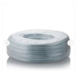 3/4 in. I.D. x 1 in. O.D. x 100 ft. Multi-Use Clear Flexible Vinyl Tubing 