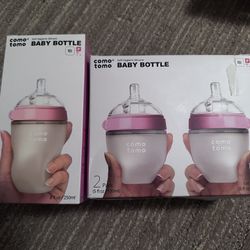 Comotomo Baby Bottles