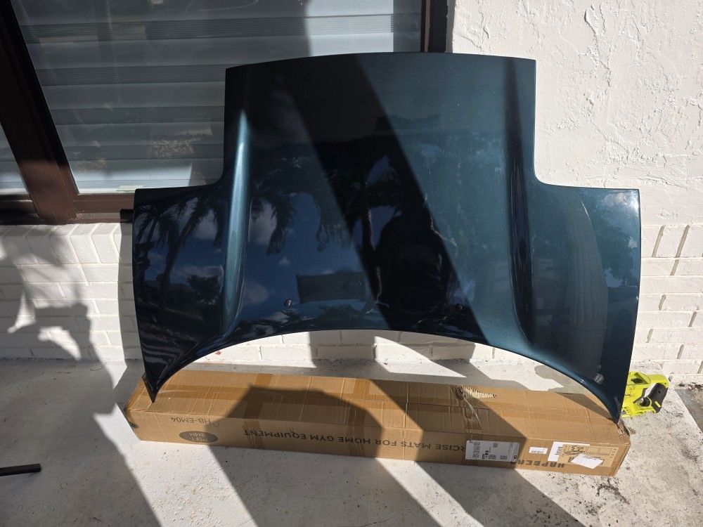 Acura NSX carbon Fiber Hood