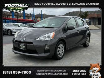 2014 Toyota Prius c