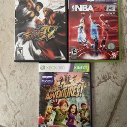 XBOX 360 Games only box no game $10