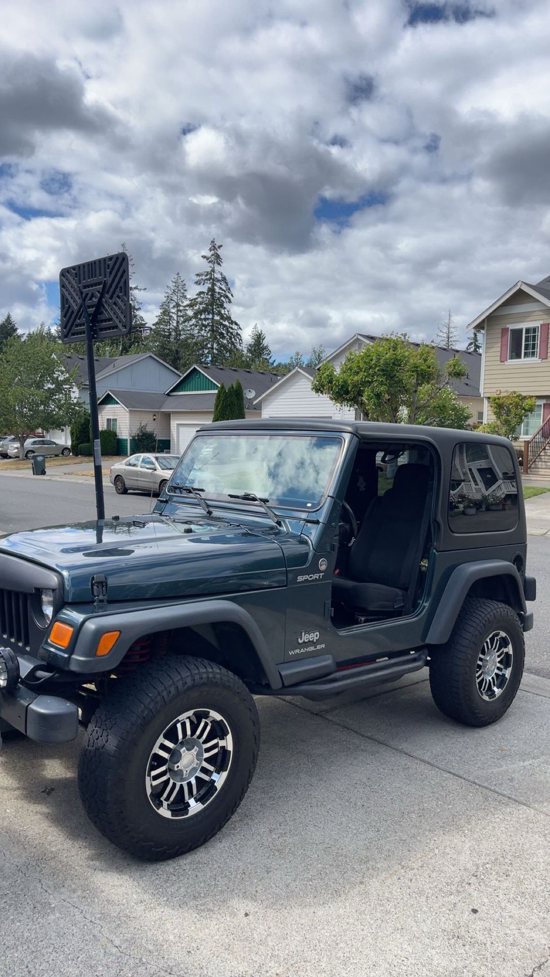 2005 Jeep Wrangler