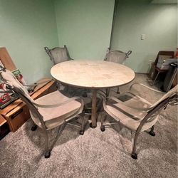 Dining Room Table and Chairs