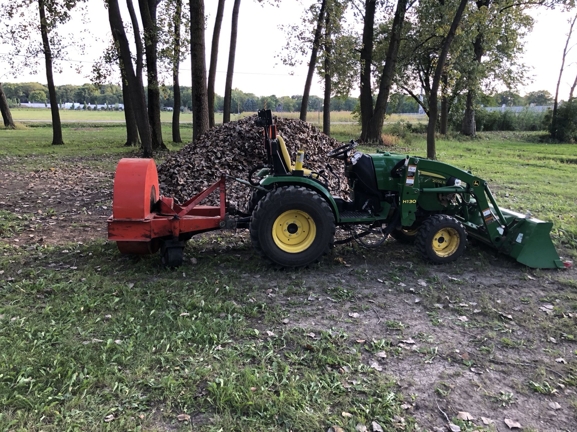 Cat 1 pto leaf blower Jacobsen model 40 for Sale in Plainfield, IL OfferUp