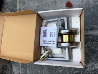 NEW Hager Commercial Passage Door Lever Handle Set