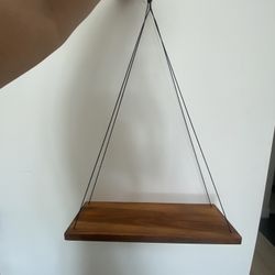 Hanging shelf 