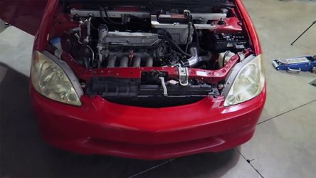 Honda engine and transmission
Manual transmission