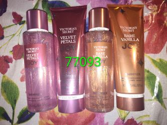 Victoria's Secret Shimmer Sets $20 *** Houston TX 77093