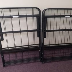 Full Platform Bed & Mattress 