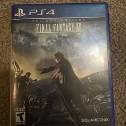 Final Fantasy 15 Day One Edition