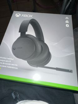 Xbox wireless headset