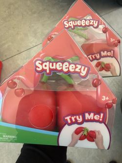 Squeeezy Cherries