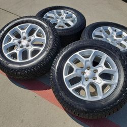 17" Jeep Cherokee wheels OEM 9148 rims Compass Renegade tires