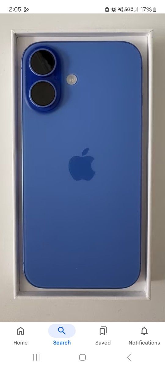 IPhone 16 128gb