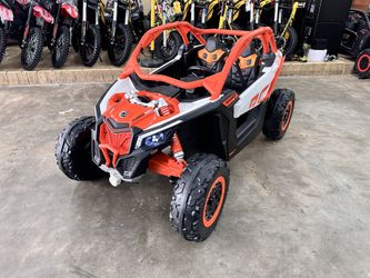 24V ELECTRIC CAN AM POWER WHEEL