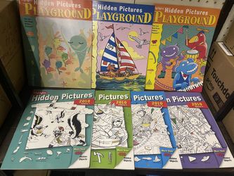 Kid Magazines, Never Used 