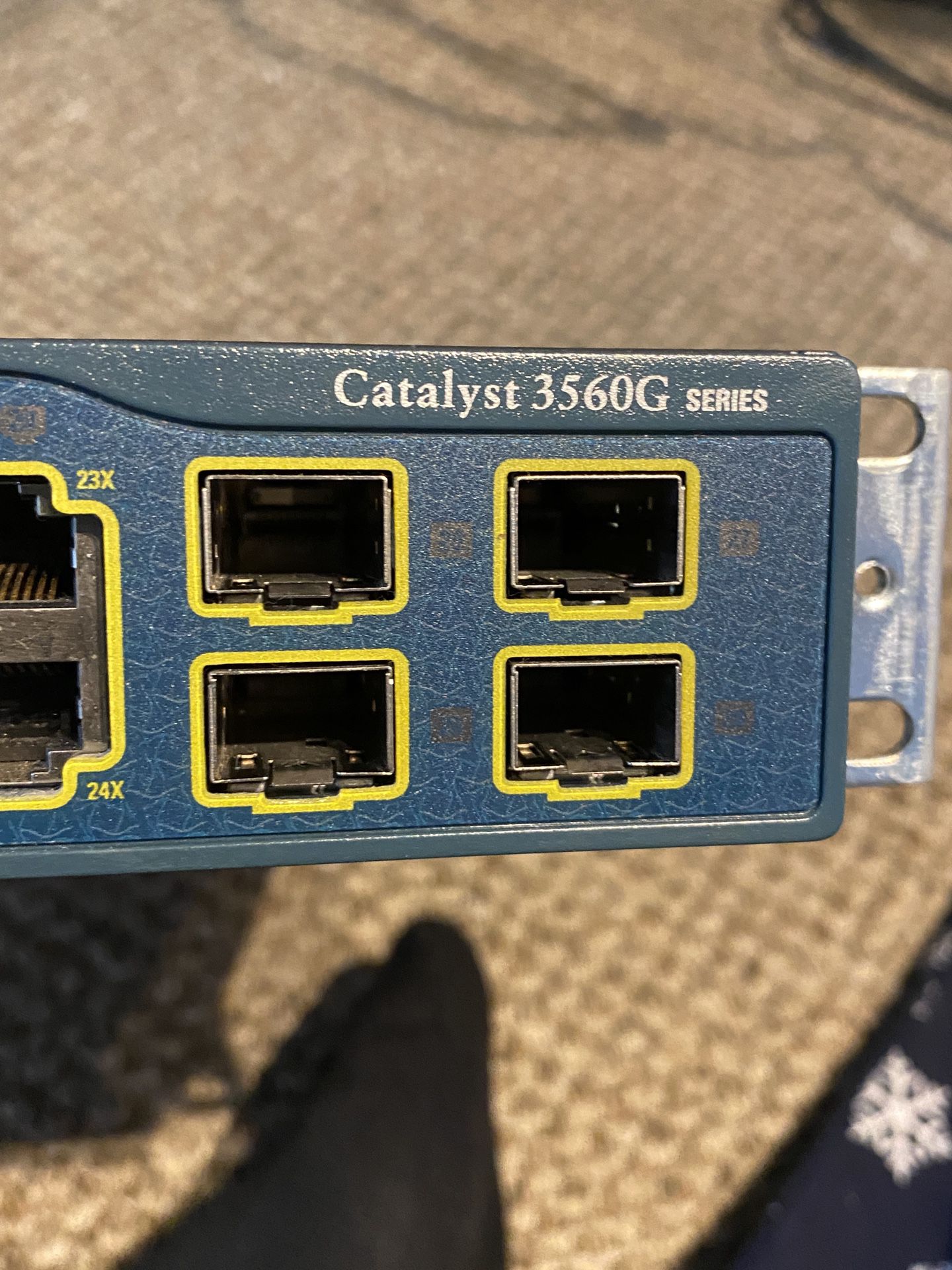 Cisco 3560G 24Port Gigabit Switch