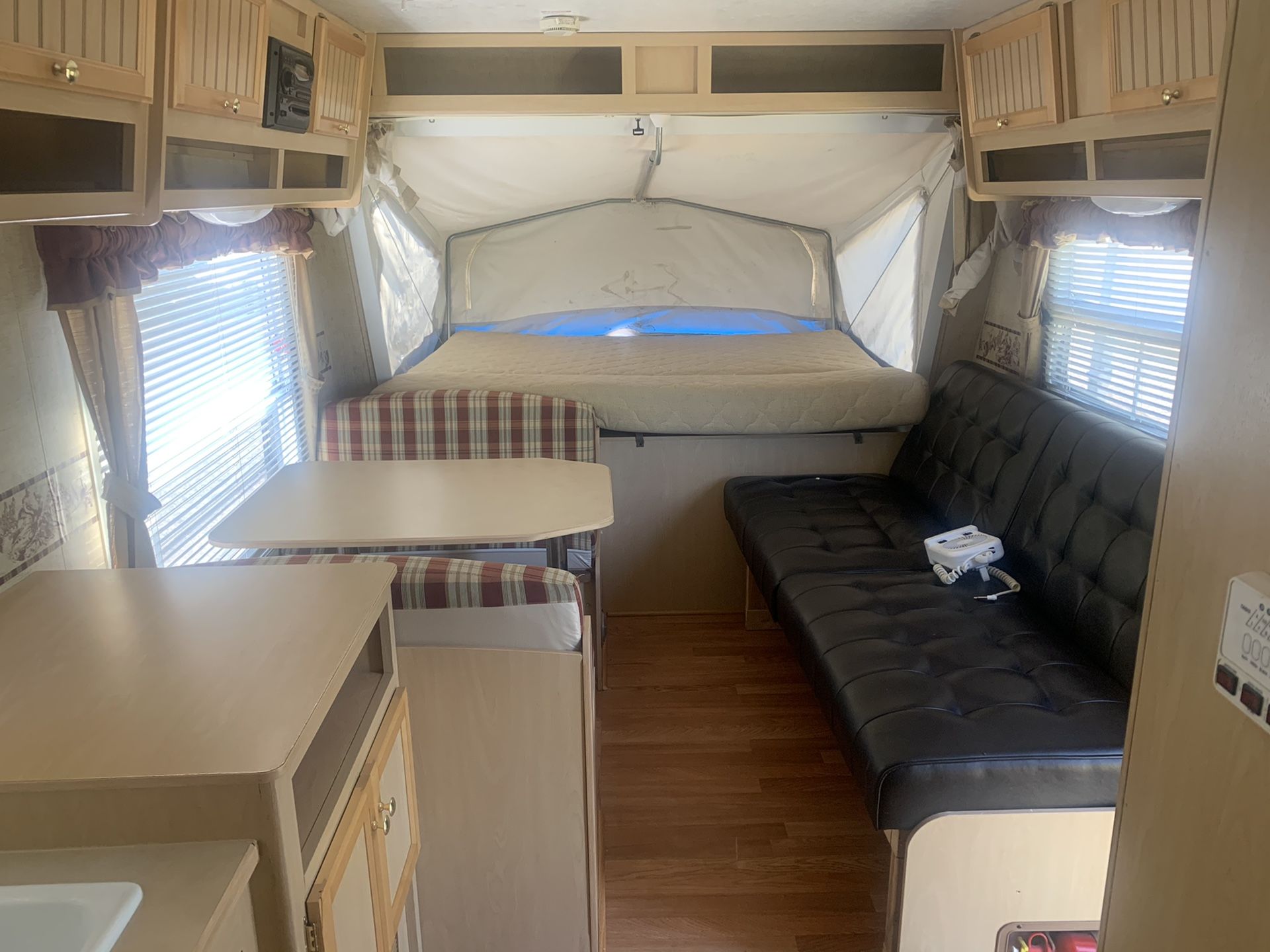 2006 JAY FEATHER 25FT HYBRID BUNKHOUSE BUMPER PULL TRAVEL TRAILER for