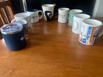 Various Mugs
