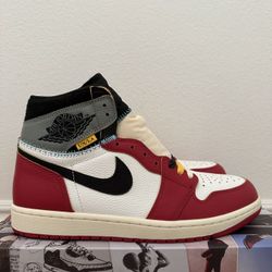 Jordan 1 Union Size 10 Mens