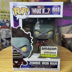 Zombie Iron Man 944 Funko Pop