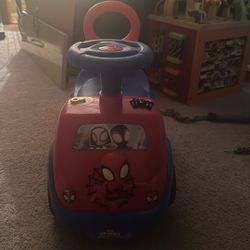 Kids Spider-Man Car