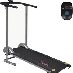 Sunny: Manual Walking Treadmill
