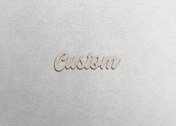 CUSTOM WALL ART