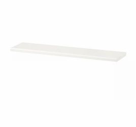 Ikea Tranhult White Wall-Mounted Floating Shelf
