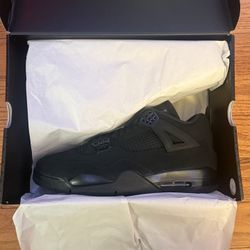 Air Jordan 4 Black Cats 