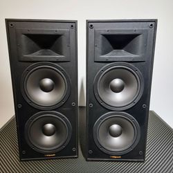 Vintage Klipsch KG 4.2 Tower Speakers