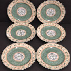 6 PFALTZGRAFF French Quarter 8” Salad Plates