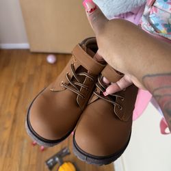 Toddler Boots - 8C