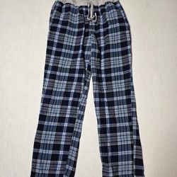 2 Pair Medium Eddie Bauer And Small Old Navy Pajama Pants Lot
