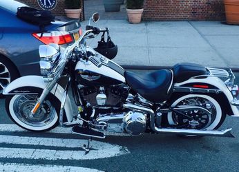 Harley Davidson soft tail deluxe 2012