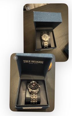 Mens True Religion watches