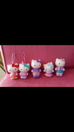 Hello kitty figurines