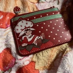 strawberry shortcake wallet