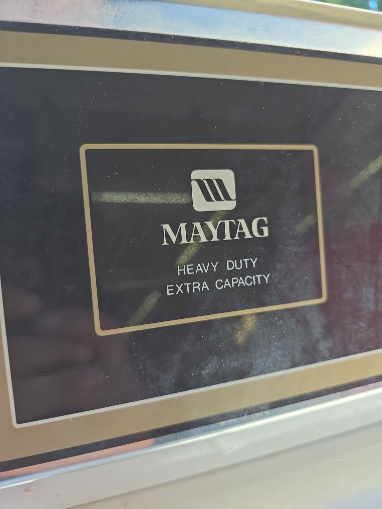 Maytag Washer
