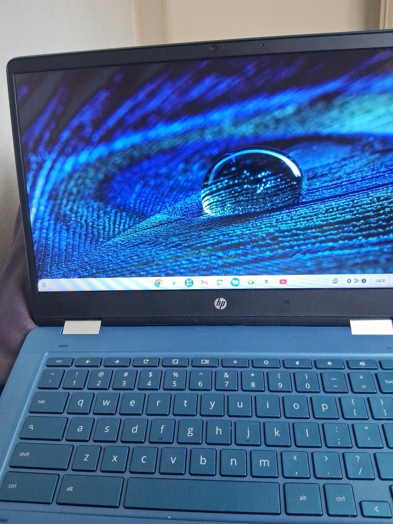 hp foldable touchscreen laptop