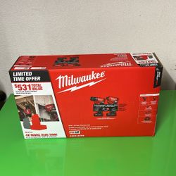 Milwaukee M12 Sub Compact Combo (2) 6.0 Batteries